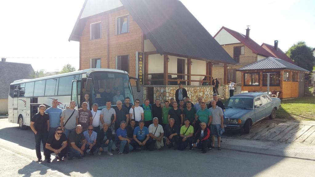 Hostel Highlander Zabljak  Exterior photo